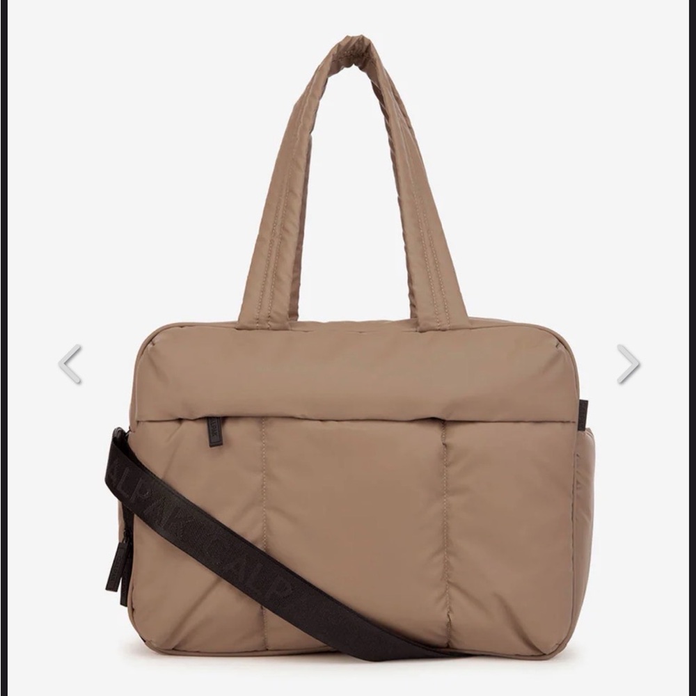 Calpack Luka Duffle Bag in Dune